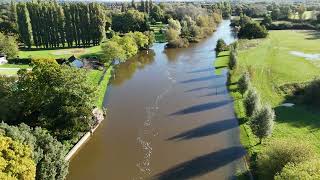 AbingdonOnThames Nags Head to weir Sept 24 [upl. by Heyman827]