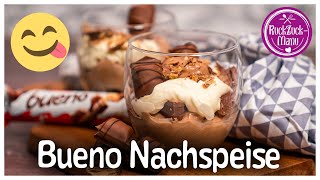 Bueno Nachspeise  Dessert aus dem Thermomix® TM5TM6 [upl. by Ailes]