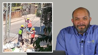 Incredible Ladder Fails Broken Down by Safety Professional rOSHA  Safety Breakdown [upl. by Htebarual338]