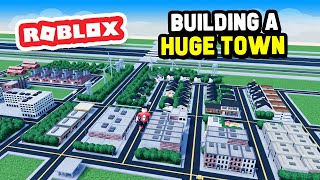 Building a HUGE TOWN in Mini Cities 2 [upl. by Yanaj]