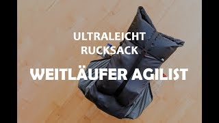 Ultraleicht Rucksack  WeitLäufer Agilist Vorstellung [upl. by Shani196]