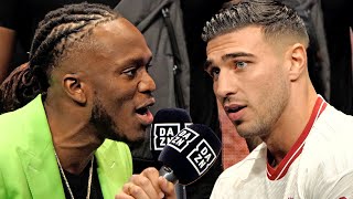 MAYHEM KSI vs Tommy Fury • HEATED FINAL PRESS CONFERENCE  DAZN Boxing [upl. by Nuajed204]