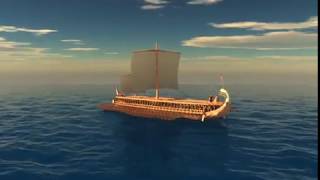 Ancient Greek Trireme [upl. by Nnyledam921]