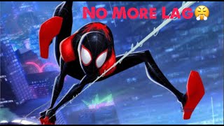 How To Stop Miles From quotLaggingquot When He Moves in Spiderman Miles Morales [upl. by Aesoh]