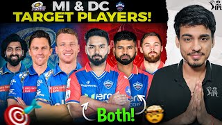 IPL 2025 Auction  PANT and SHREYAS TOGETHER 🤯  BOULT Return in MI 🔥  Target Players 2025 [upl. by Ahsetan239]