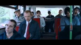 Shaun of the Dead bus scene [upl. by Niltiac]