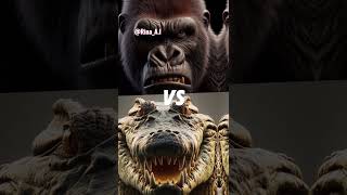 Gorilla VS Crocodile Lion Leopard Anaconda [upl. by Basset43]