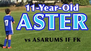 Astersサッカープレイ集  vs ASARUMS IF FK 2023 04 [upl. by Bartle414]