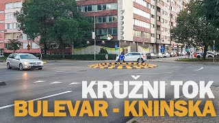 Banja Luka  Kružni tok BulevarKninska [upl. by Hewett]