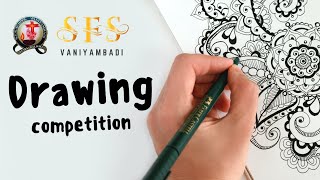 SFS SCHOOL  DRAWING COMPETITION [upl. by Goldman]