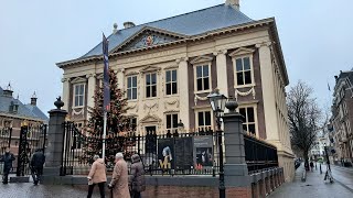 MAURITSHUIS YANİ KRALİYET MÜZESİNİ GEZDİM [upl. by Rehtaeh26]