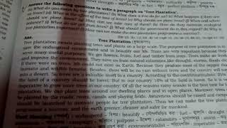 Tree plantation paragraph for class 8910 [upl. by Mccormac]