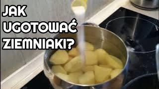 JAK UGOTOWAĆ ZIEMNIAKI NA OBIAD HOW TO COOK A COLD CARB FOR DINNER Poradnik kulinarny 😉 [upl. by Ardnaeed958]