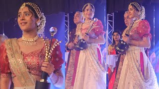 Jhanak ने जीता Dance Competition  Hiba Nawab  Jhanak  Star Plus  GampG  BTS [upl. by Hashimoto]