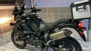 XT1200Z  ท่อ SUPER TENERE 1200 AKRAPOVIC EXHAUST supertenere xt1200z akrapovic [upl. by Huldah]