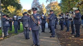 Vrijwillige Drumfanfare Koninklijke Luchtmacht  80 jaar vrijheid in Dongen [upl. by Dame]