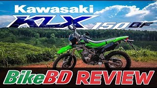 Kawasaki KLX 150BF Review  The Dual Purpose Machine [upl. by Alvin]