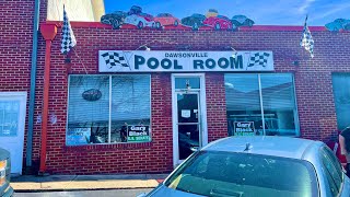 Dawsonville Pool Room Tour Home of Bill and Chase Elliott [upl. by Novla]