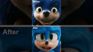 How Fans Saved Ugly Sonic the Hedgehog sonic cgl vfx [upl. by Willett]