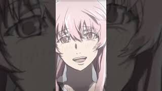 yuno gasai anime Future Diary edit [upl. by Elsy761]