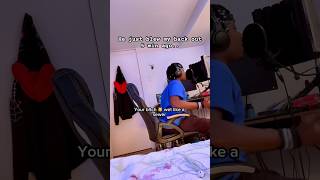 He just blew my back out 5 mns ago… shorts rap music hiphop funny [upl. by Ahsimat306]