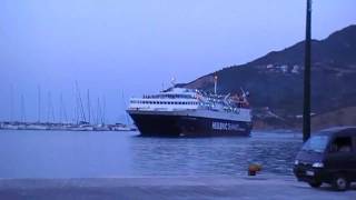 Express Skiathos  Hellenic Seaways  NetFerrycom [upl. by Assira]