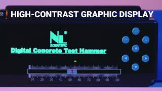 Digital Concrete Test Hammer [upl. by Adlitam212]