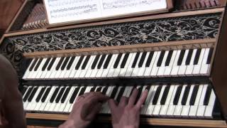 The Cadenza of Brandenburg Concerto No 5 by JS Bach performed by Alexander Weimann [upl. by Gustin]