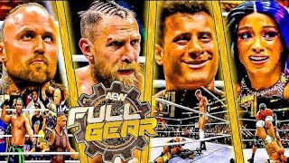 AEW Full Gear 2024 PPV Highlights 2024  AEW Full Gear November 2423 [upl. by Parry]