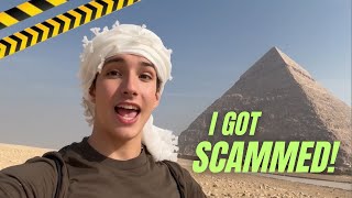 quotEGYPT is NOT SAFEquot 😱 This is How to AVOID SCAMS and stay safe [upl. by Raddi]