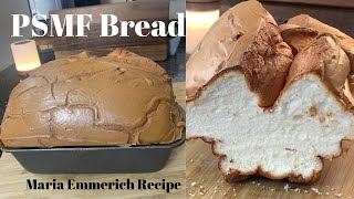 Egg White Bread  PSMF Bread  Maria Emmerich Recipe [upl. by Retseh]