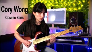 Cosmic Sans  Cory Wong feat Tom Misch  Cover By Federica Golisano [upl. by Acissev]