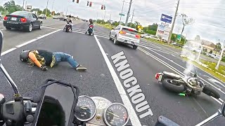 10 Minutes OF EPIC CRAZY AWESOME and UNEXPECTED Motorcycle Moments  Ep 422 [upl. by Horwath7]