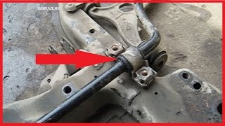 Как поменять втулки стабилизатора Peugeot Expert Fiat Scudo [upl. by Kwei40]