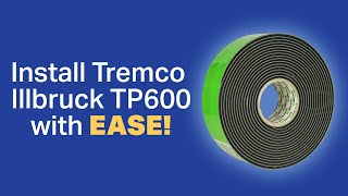 Install Tremco Illbruck TP600 with EASE  Dortech Direct [upl. by Mateusz]