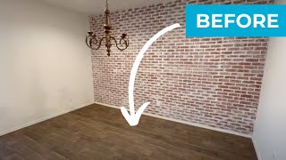 The flooring makeover that will INSTANTLY boost your homes resale value [upl. by Agace619]