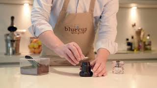 Reusable Nespresso Capsule  How to fill a Bluecup [upl. by Sanbo]