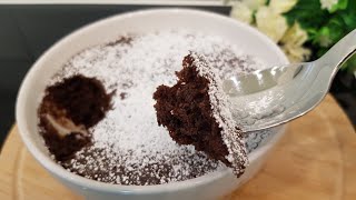 Kuchen im Glas NUR 1 MINUTE Sie werden dieses Dessert jeden Tag machen [upl. by Kellina]