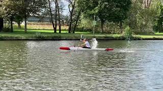 Flyak hydrofoil kayak “he’s flying” [upl. by Kreitman213]