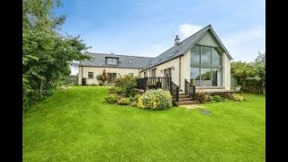 Rural Scottish Living  Close to Inverness City  Lifestyle Highland Home £475k  610K [upl. by Scheer]