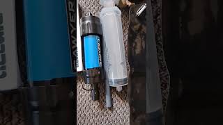 WATER FILTER KIT shtf survival shtfsurvival prepper preppingforshtf prepping survivalkit [upl. by Maurine896]