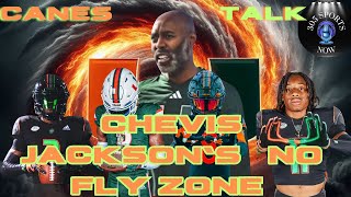 Ground those Planes Coach Chevis Jackson is Turning Miami Into a No Fly Zone [upl. by Bannerman749]