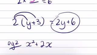 Factorising  highest common factor HCF [upl. by Xena]