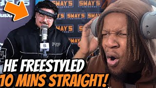 That Mexican OT Sways Universe Freestyle REACTION [upl. by Zetnom314]