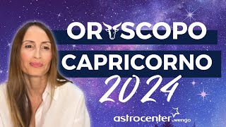 ♑ Oroscopo Capricorno 2024  Alla conquista del 2024 💪 [upl. by Suriaj]