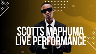 Scotts Maphuma  Amapiano Mix Live Performance [upl. by Hubbard]