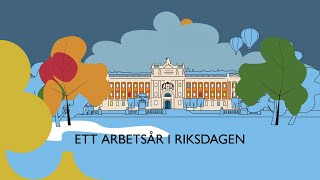 Ett arbetsår i riksdagen [upl. by Eltrym315]