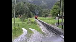 Brienzer Rothorn Bahn  BRB  Schweizer Eisenbahngeschichte [upl. by Tremml]