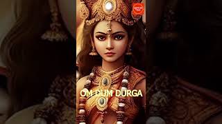 Om Dum Durga Powerful Mantra to Overcome Fear  shortvideo durgamantra trending [upl. by Eeliah]