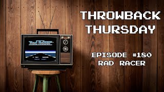 Rad Racer NES Gameplay Throwback Thursday  Episode 180 [upl. by Accem76]